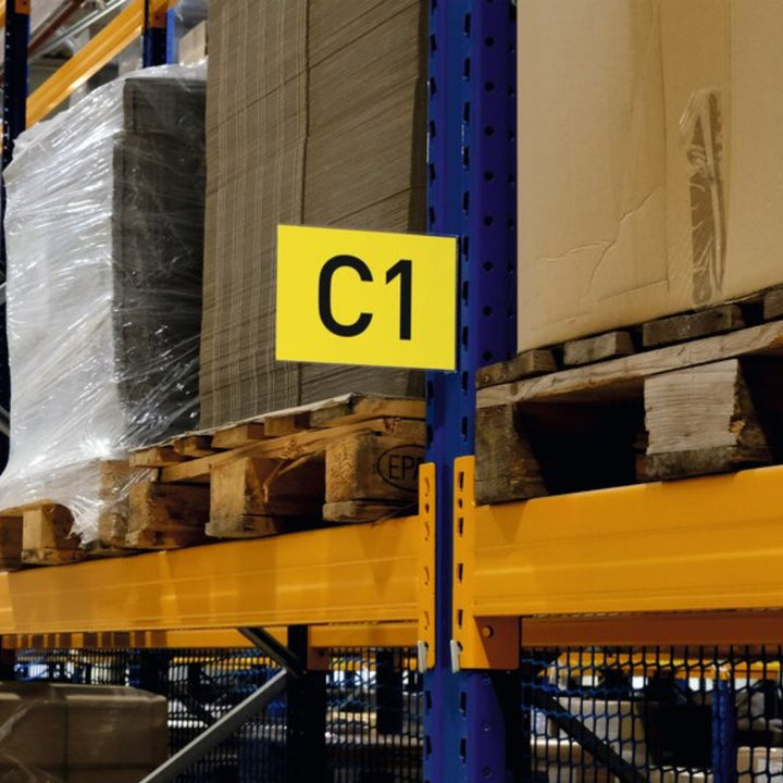 Durable Szyld regałowy i alejkowy magnetyczny A5 poziomy