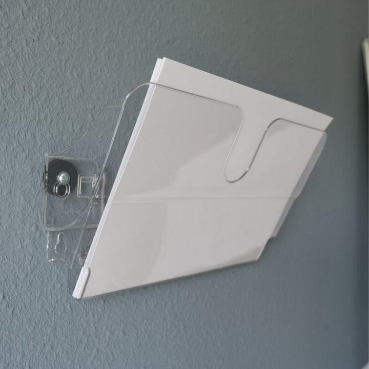 Durable Pojemnik na ulotki FLEXIPLUS A4 magnetyczny przezroczysty
