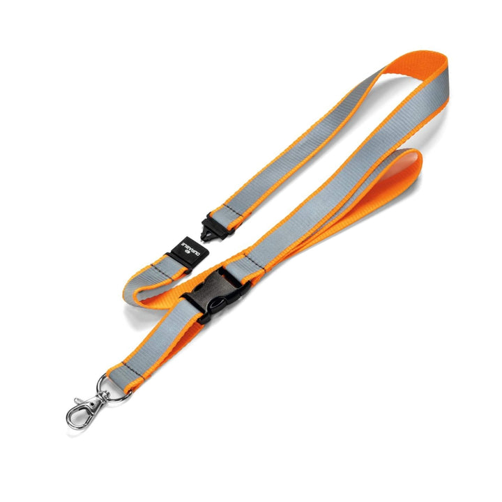 Durable Smycz z taśmą odblaskową