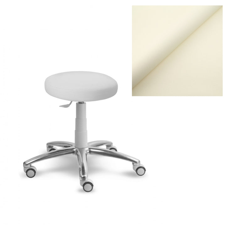 Mayer taboret medyczny 1256 Biały Mediflex