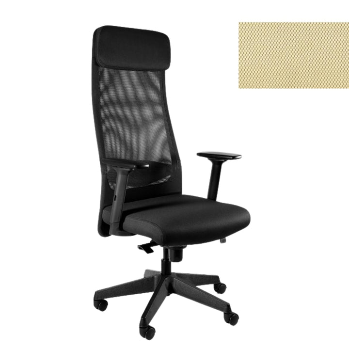 UNIQUE Ergonomiczny fotel biurowy ARES MESH