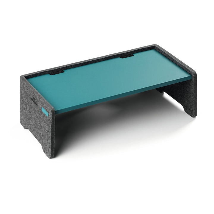 Durable Podstawa pod monitor Effect Ciemnozielona