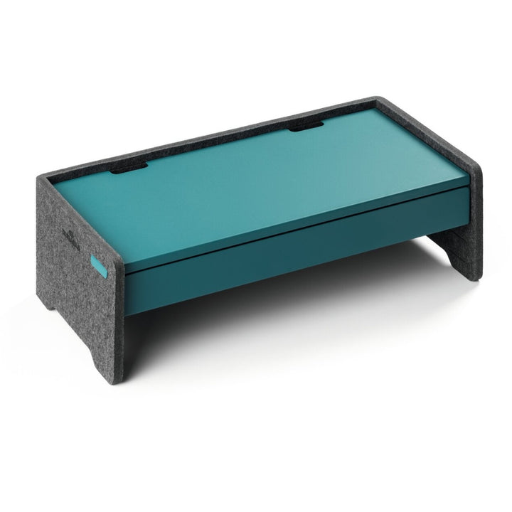 Durable Podstawa pod monitor Effect Ciemnozielona