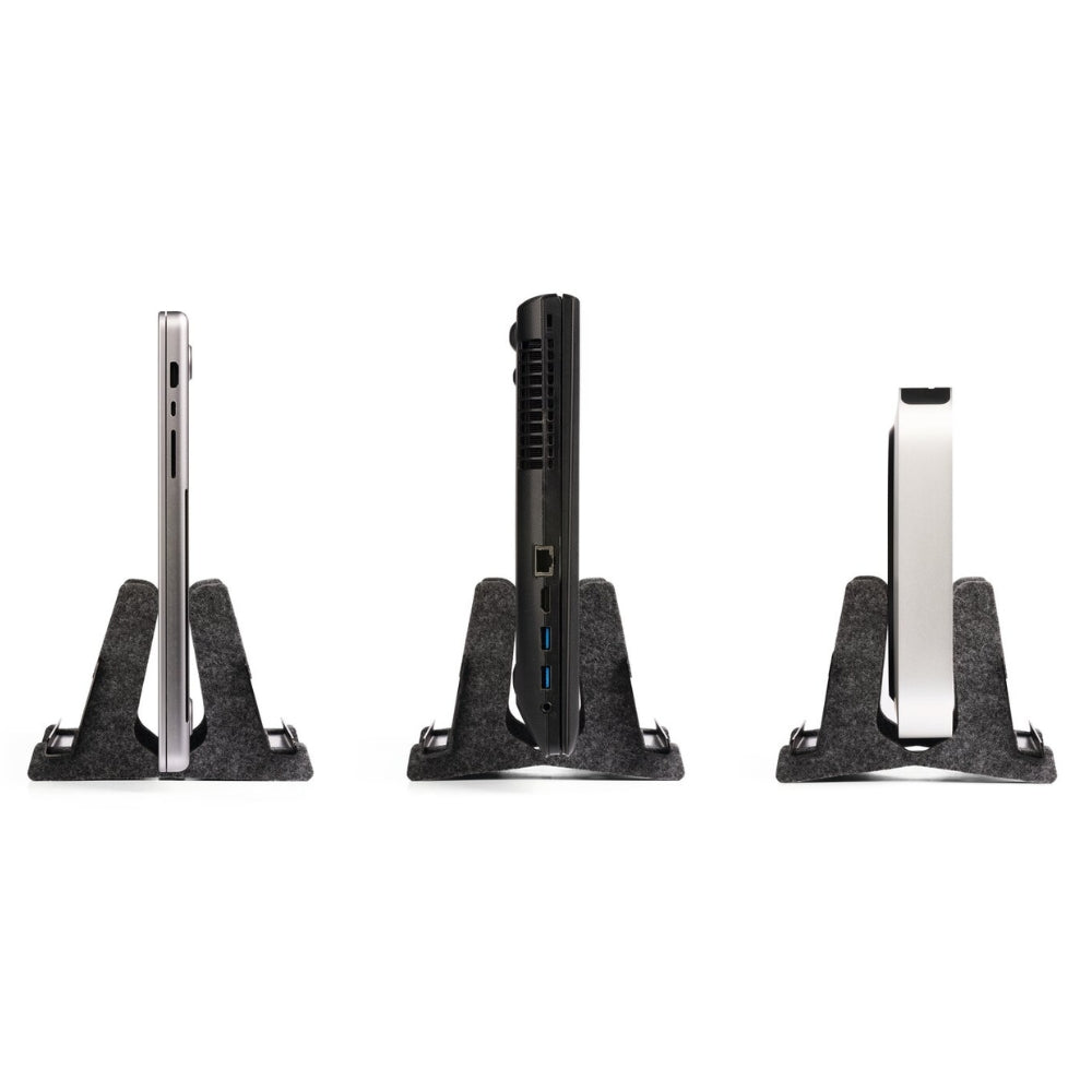 Durable Podstawka pod laptop/tablet VERTICAL EFFECT Antracytowy