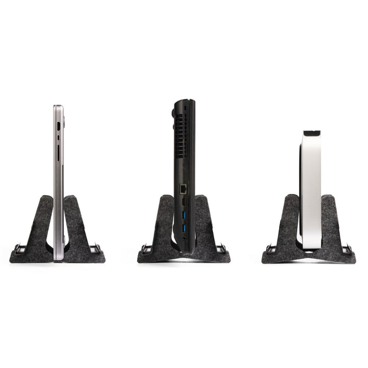 Durable Podstawka pod laptop/tablet VERTICAL EFFECT Antracytowy