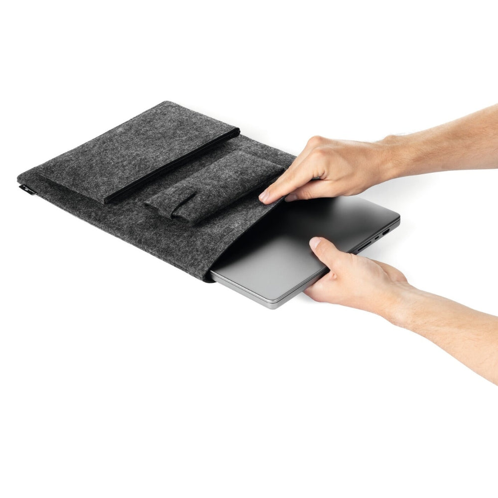 Durable Zestaw etui na laptopa, telefon i akcesoria EFFECT 16,4'' Antracytowy