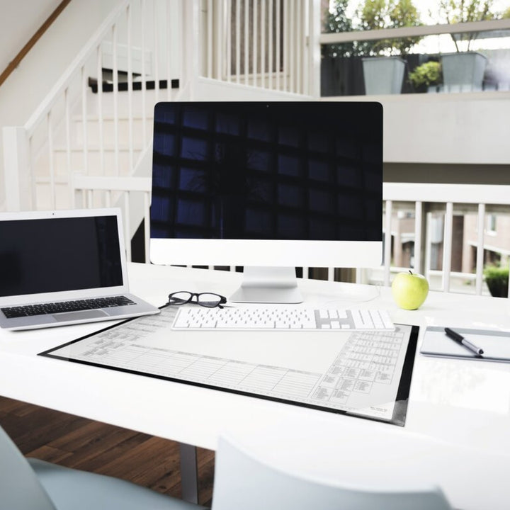 Durable Podkład na biurko z kalendarzem 60x43cm PP