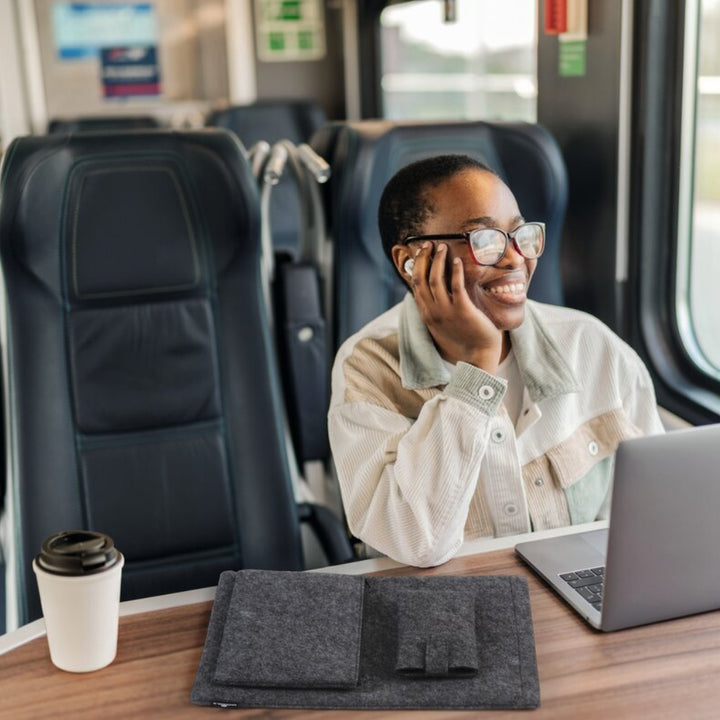 Durable Zestaw etui na laptopa, telefon i akcesoria EFFECT 16,4'' Antracytowy