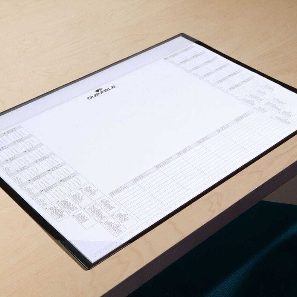 Durable Podkład na biurko z kalendarzem 60x43cm PP