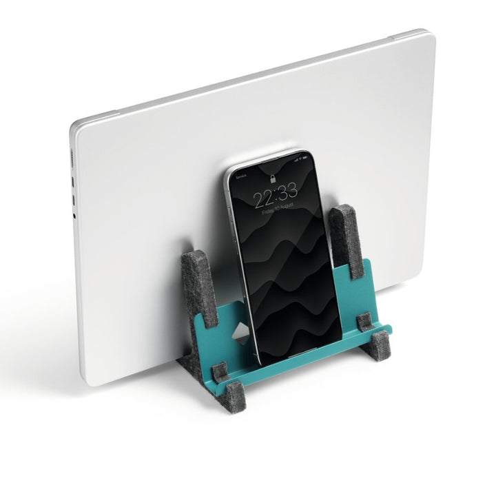 Durable Podstawka pod laptop/tablet VERTICAL EFFECT Ciemnozielony