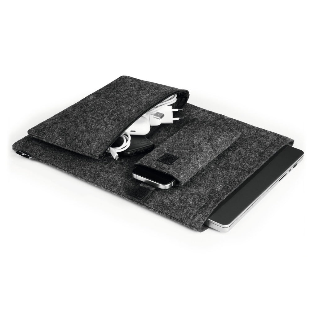 Durable Zestaw etui na laptopa, telefon i akcesoria EFFECT 16,4'' Antracytowy