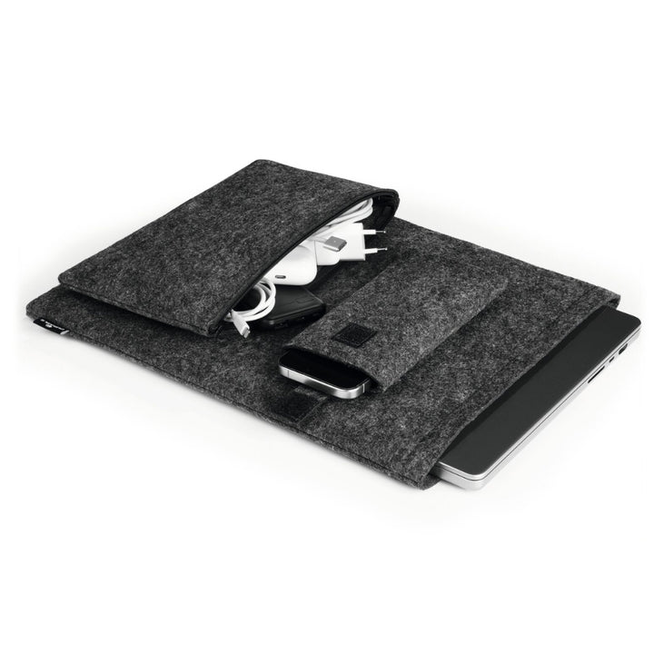 Durable Zestaw etui na laptopa, telefon i akcesoria EFFECT 16,4'' Antracytowy