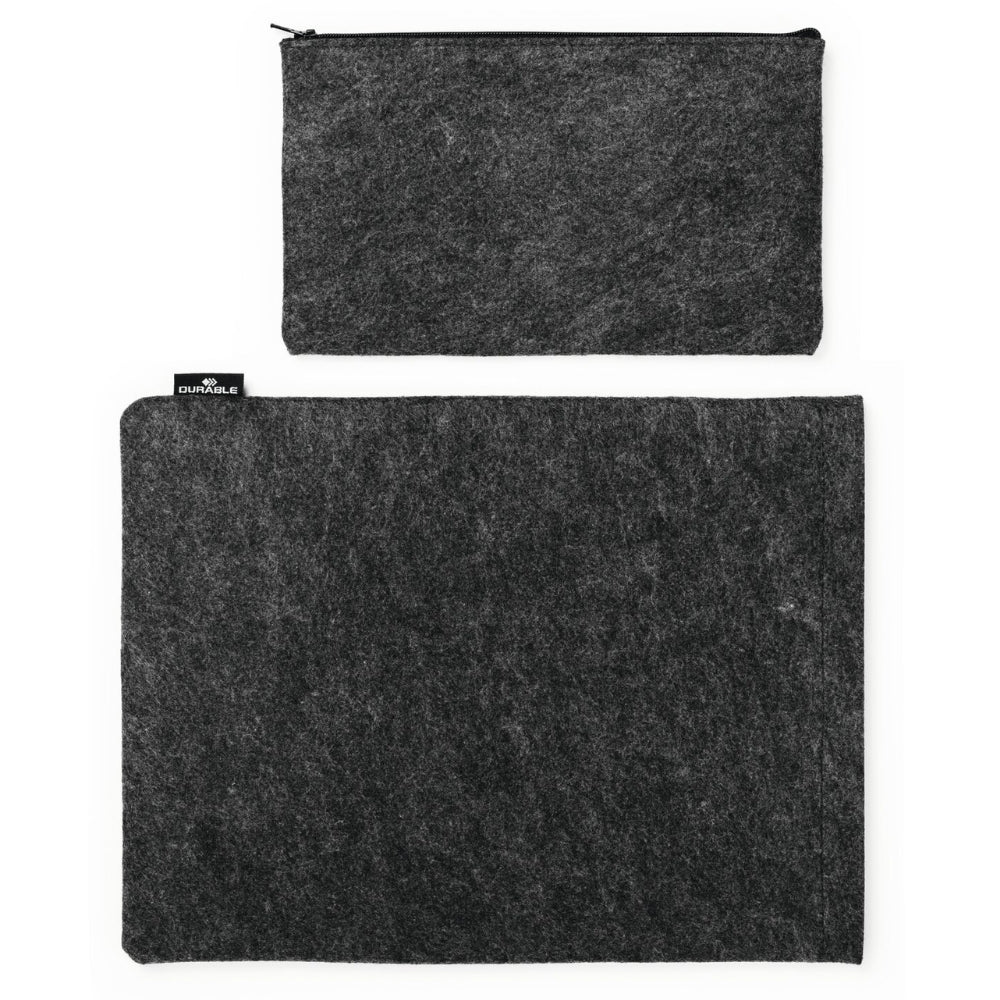 Durable Zestaw etui na tableta i akcesoria EFFECT 13'' Antracytowy