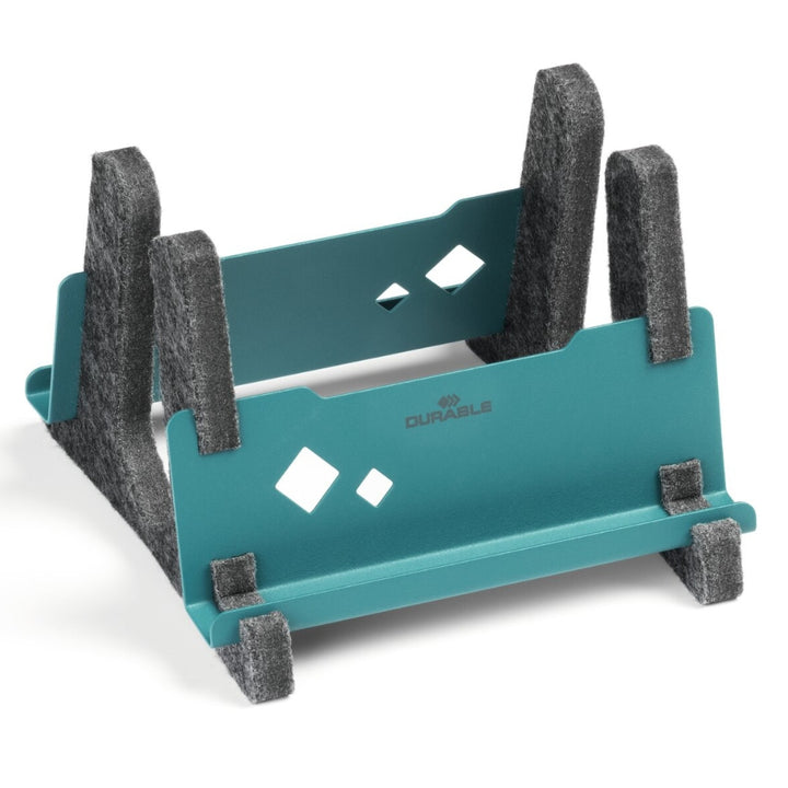 Durable Podstawka pod laptop/tablet VERTICAL EFFECT Ciemnozielony