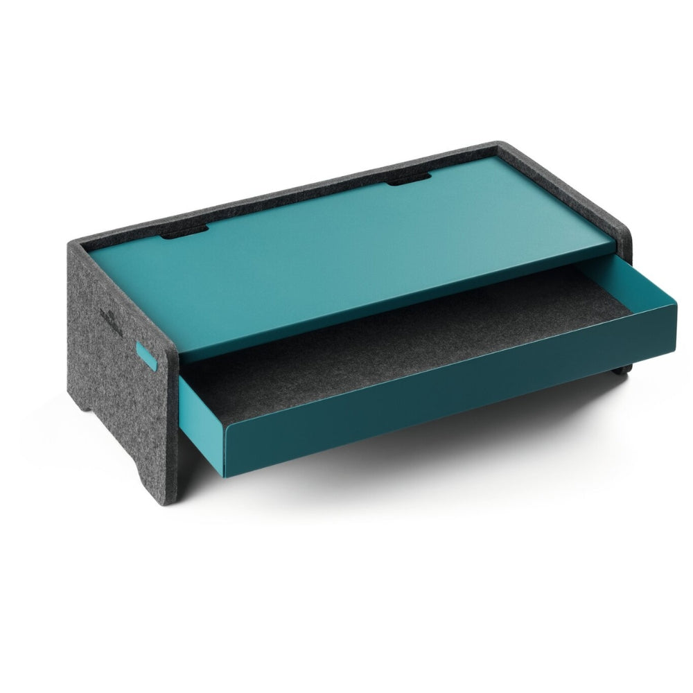 Durable Podstawa pod monitor Effect Ciemnozielona