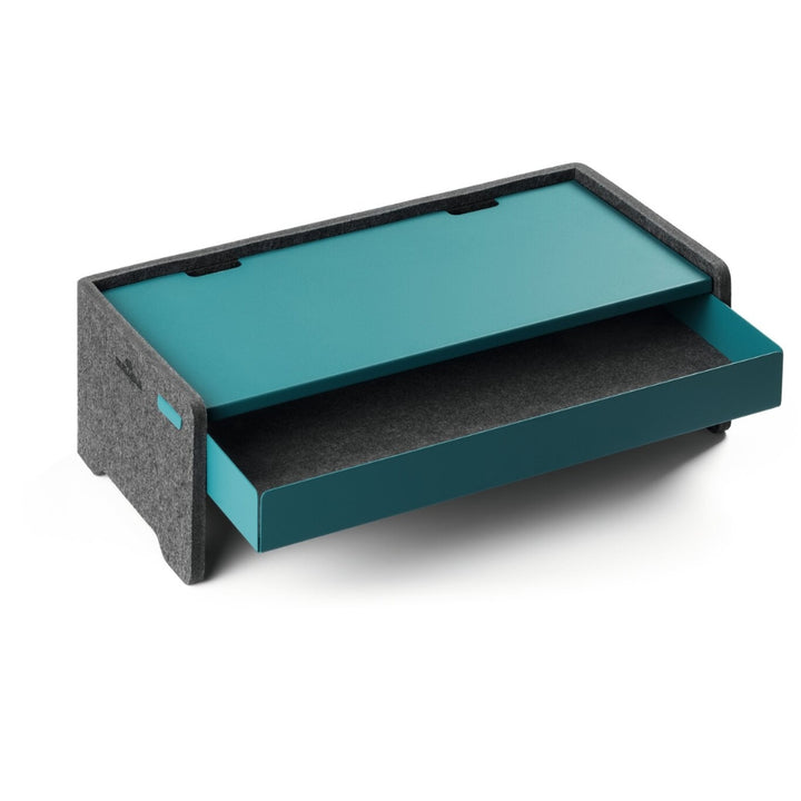 Durable Podstawa pod monitor Effect Ciemnozielona