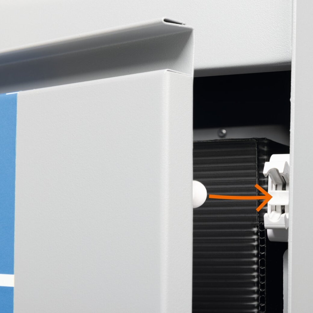 Durable Pojemnik do recyklingu DURASORT® 55L odpady BIO