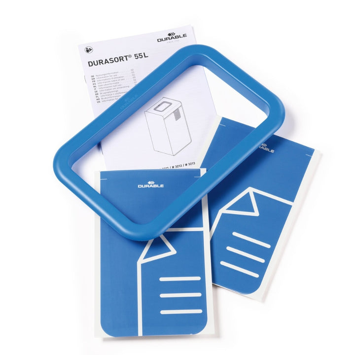 Durable Pojemnik do recyklingu DURASORT® 55L papier