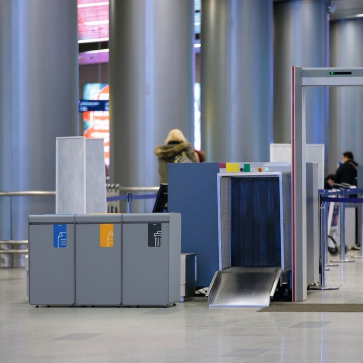 Durable Pojemnik do recyklingu DURASORT® 55L odpady BIO