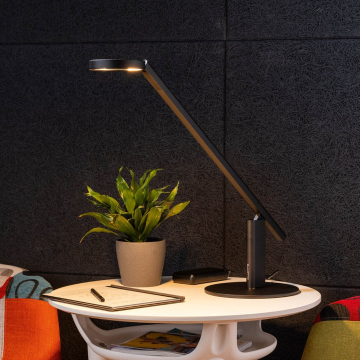 Durable Lampa biurkowa LUCTRA® TABLE LITE Czarny