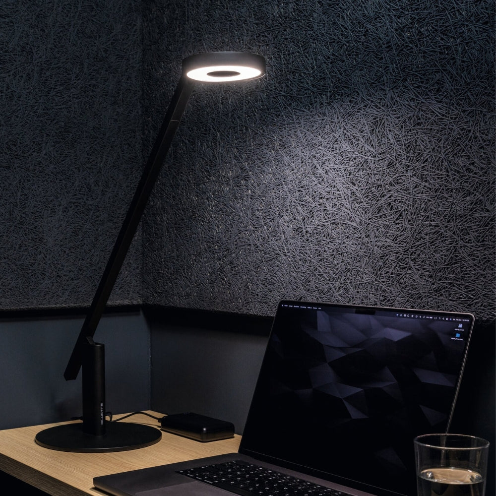 Durable Lampa biurkowa LUCTRA® TABLE LITE Czarny