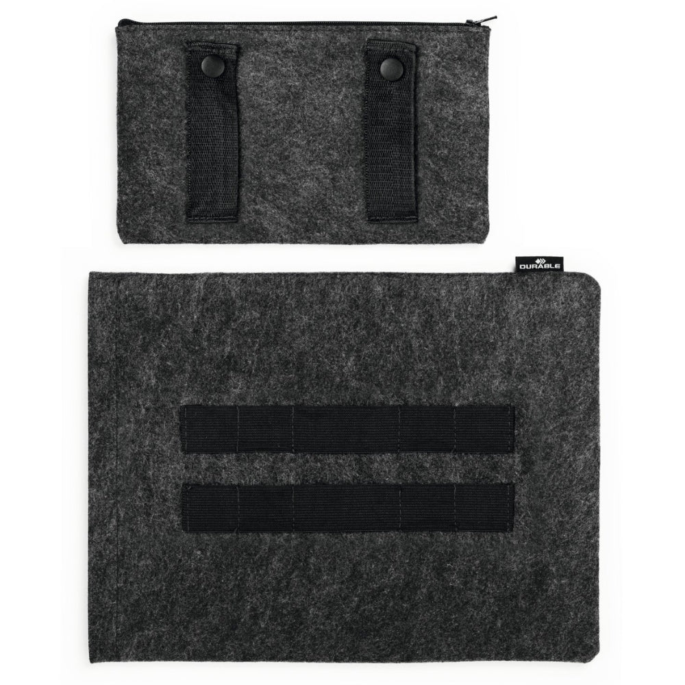 Durable Zestaw etui na tableta i akcesoria EFFECT 13'' Antracytowy