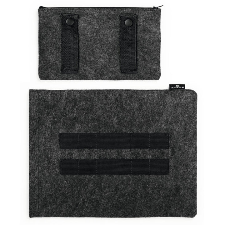 Durable Zestaw etui na tableta i akcesoria EFFECT 13'' Antracytowy