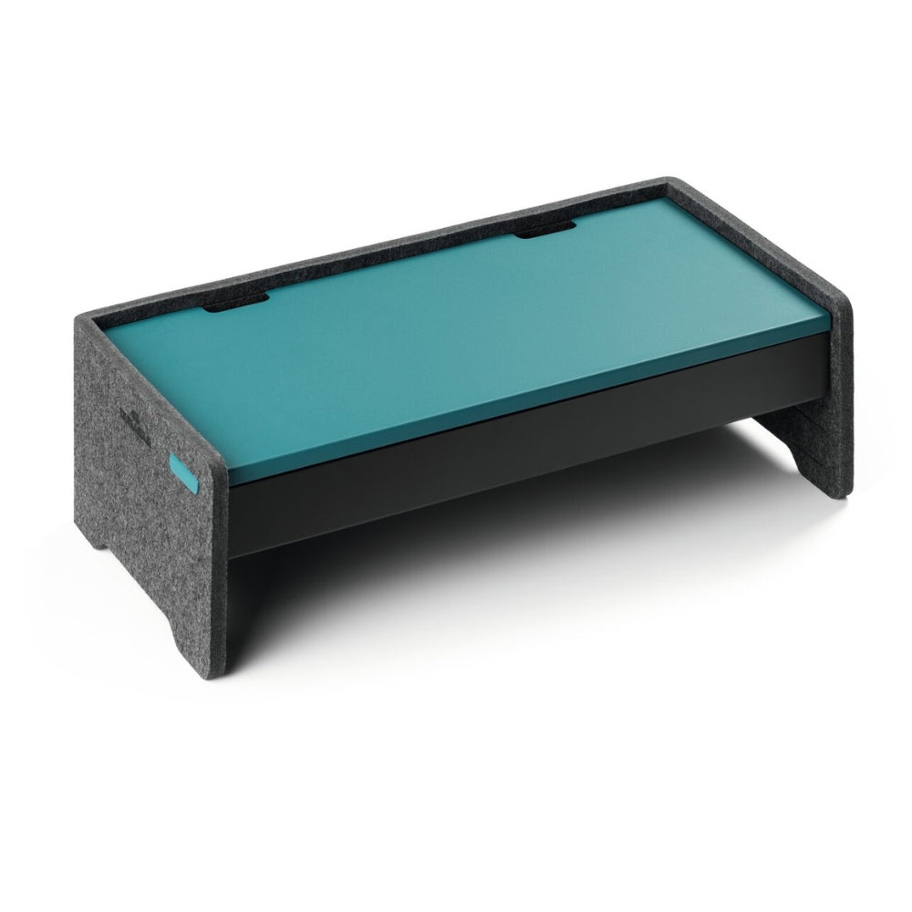 Durable Podstawa pod monitor Effect Ciemnozielona