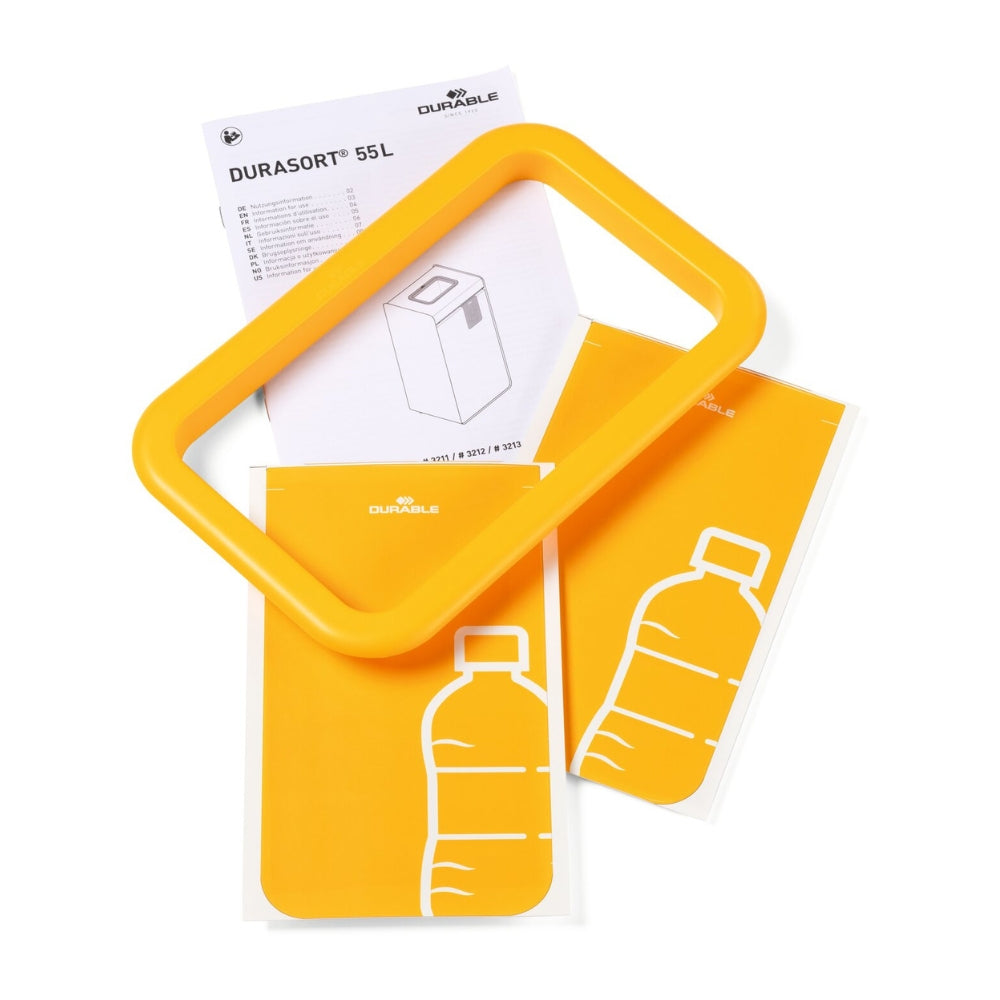 Durable Pojemnik do recyklingu DURASORT® 55L plastik