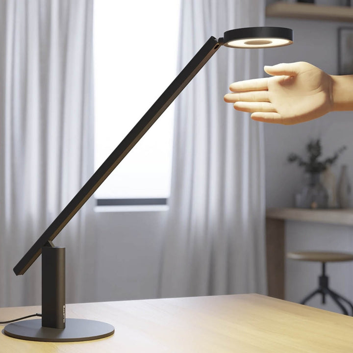 Durable Lampa biurkowa LUCTRA® TABLE LITE Czarny