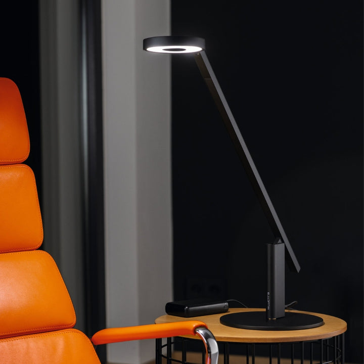 Durable Lampa biurkowa LUCTRA® TABLE LITE Czarny