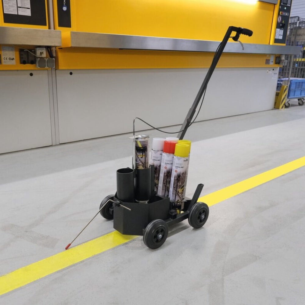Durable Wózek do malowania linii sprayem DURALINE® EasyTrack