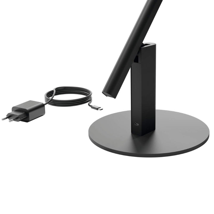 Durable Lampa biurkowa LUCTRA® TABLE LITE Czarny