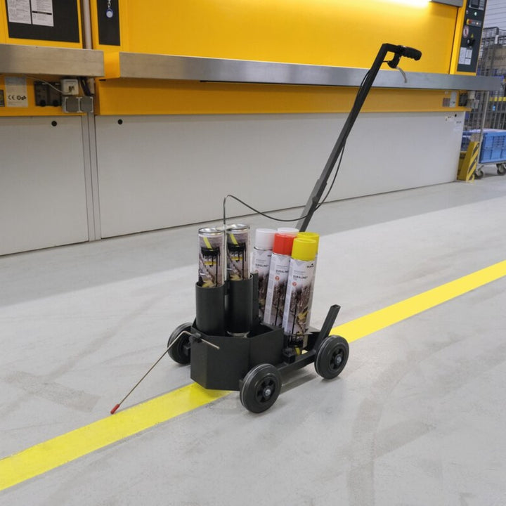 Durable Wózek do malowania linii sprayem DURALINE® EasyTrack