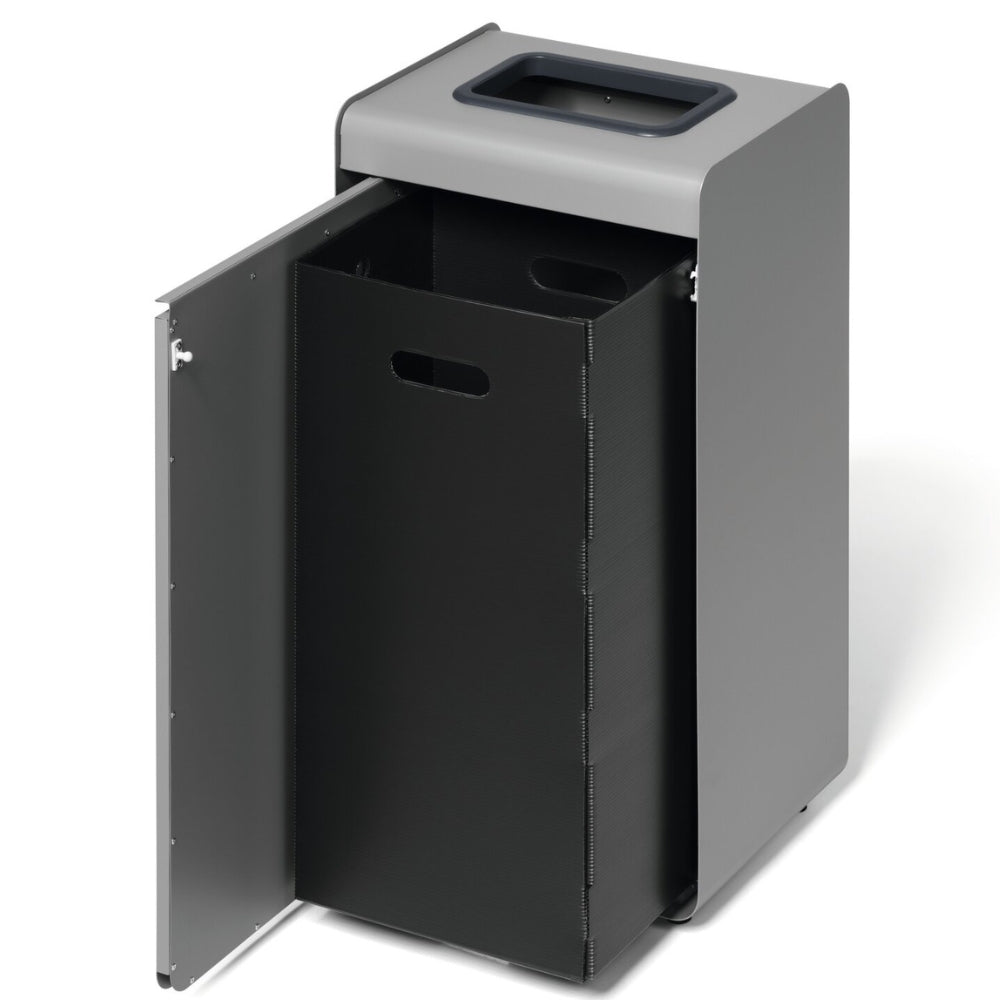 Durable Pojemnik do recyklingu DURASORT® 55L odpady zmieszane