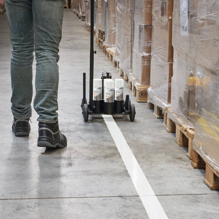 Durable Wózek do malowania linii sprayem DURALINE® EasyTrack