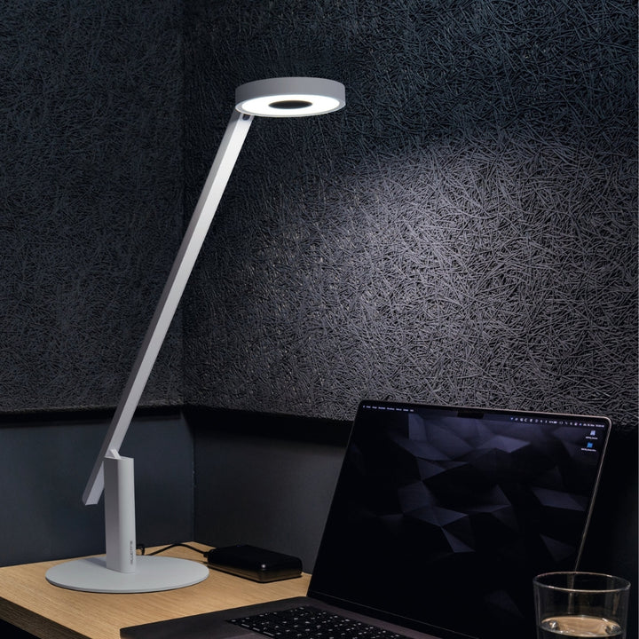 Durable Lampa biurkowa LUCTRA® TABLE LITE Srebrny