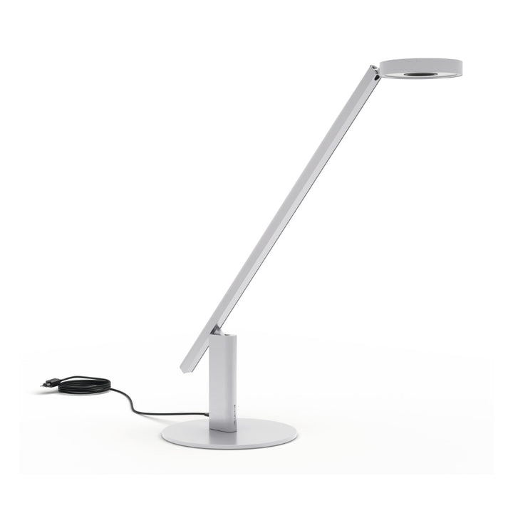 Durable Lampa biurkowa LUCTRA® TABLE LITE Srebrny