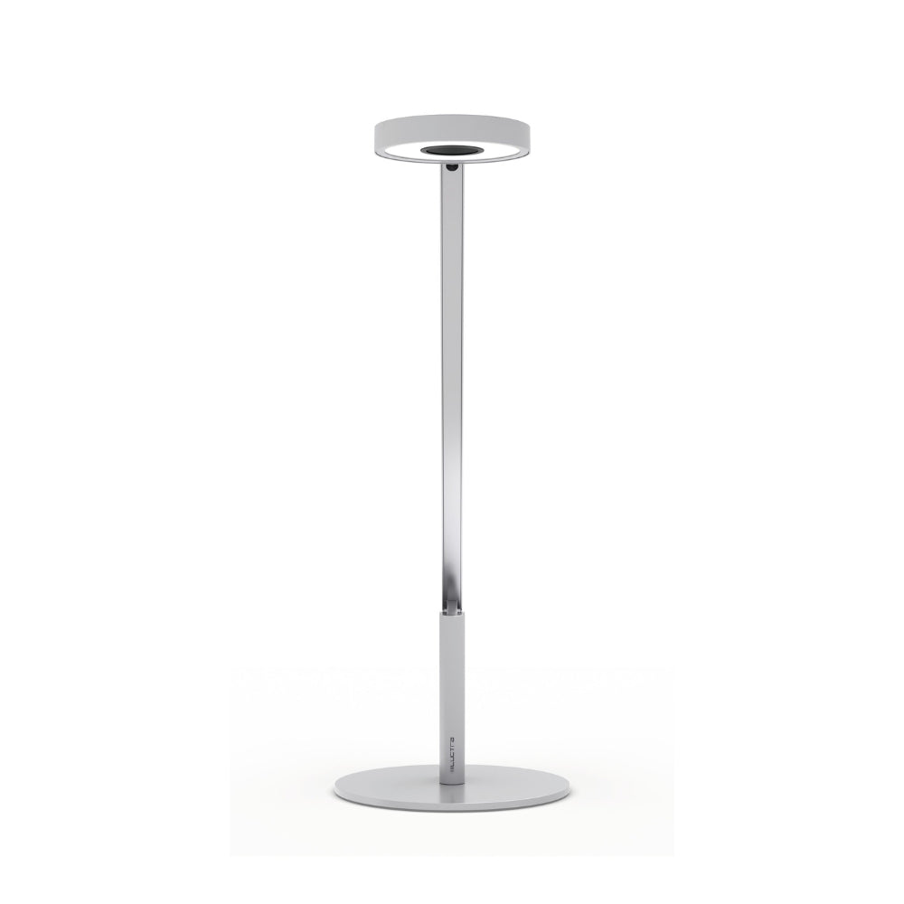 Durable Lampa biurkowa LUCTRA® TABLE LITE Srebrny