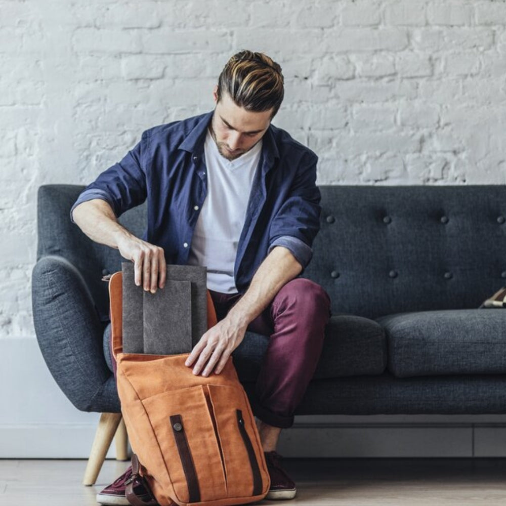 Durable Zestaw etui na tableta i akcesoria EFFECT 13'' Antracytowy