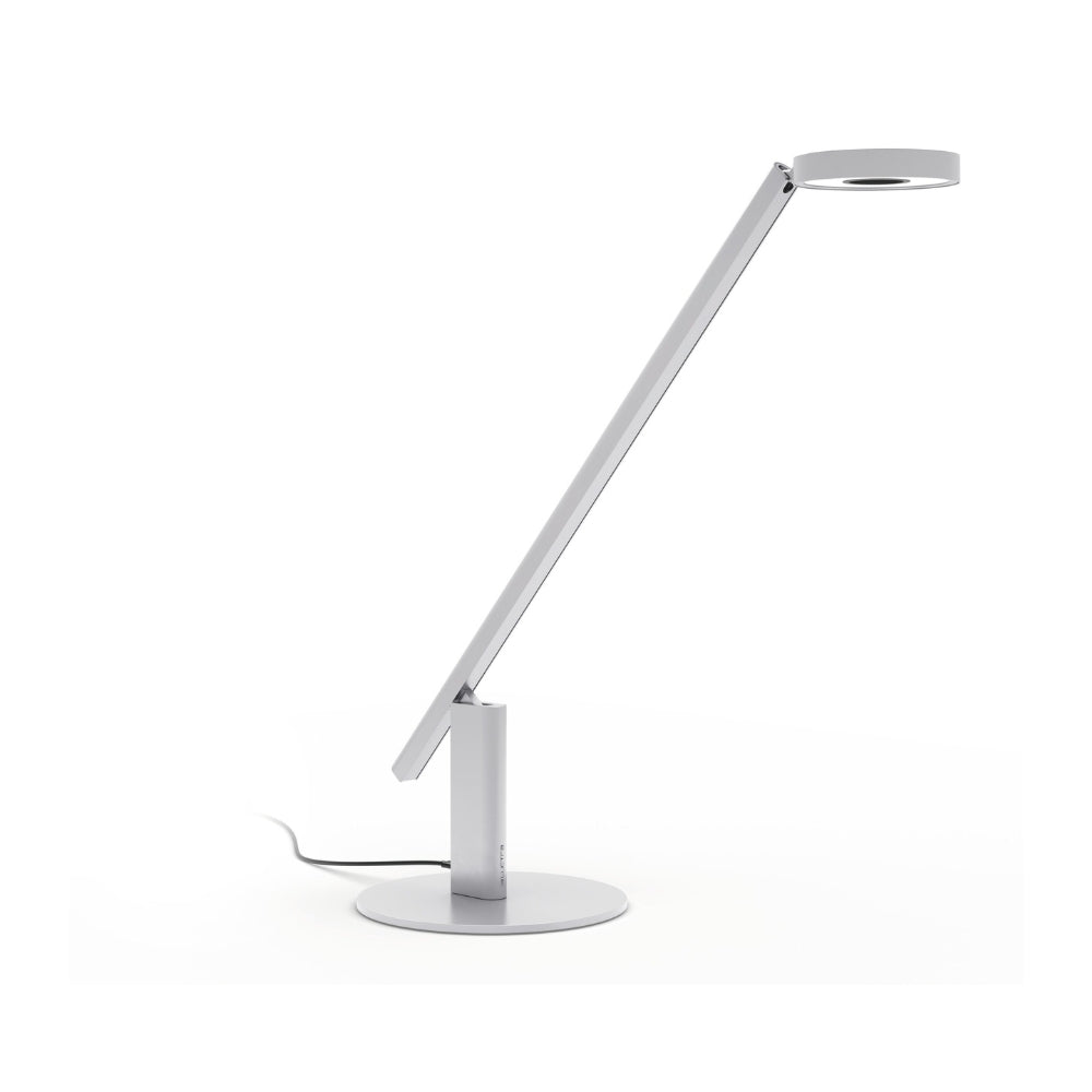 Durable Lampa biurkowa LUCTRA® TABLE LITE Srebrny