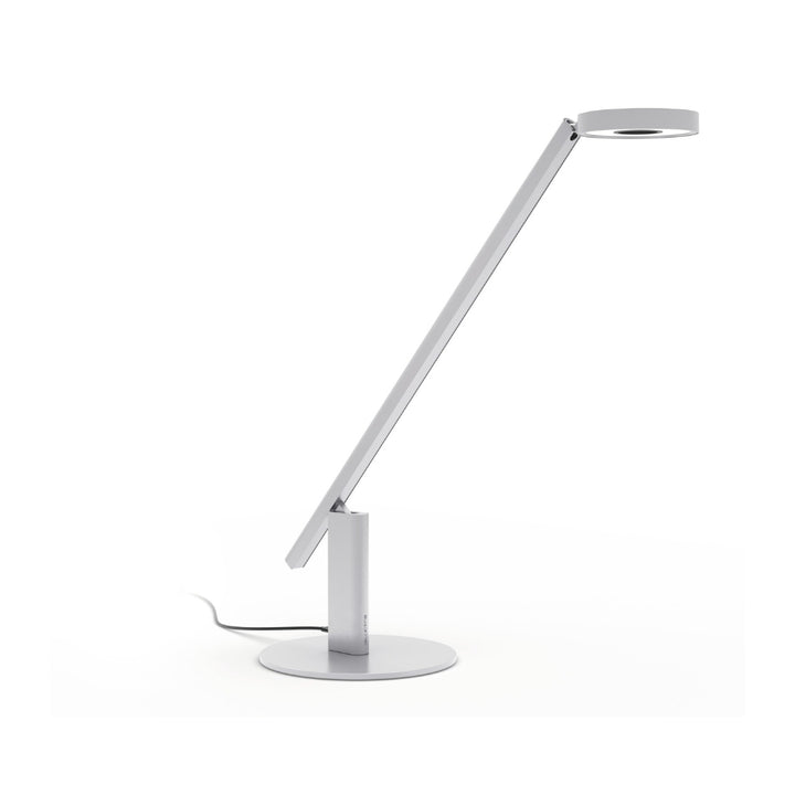 Durable Lampa biurkowa LUCTRA® TABLE LITE Srebrny
