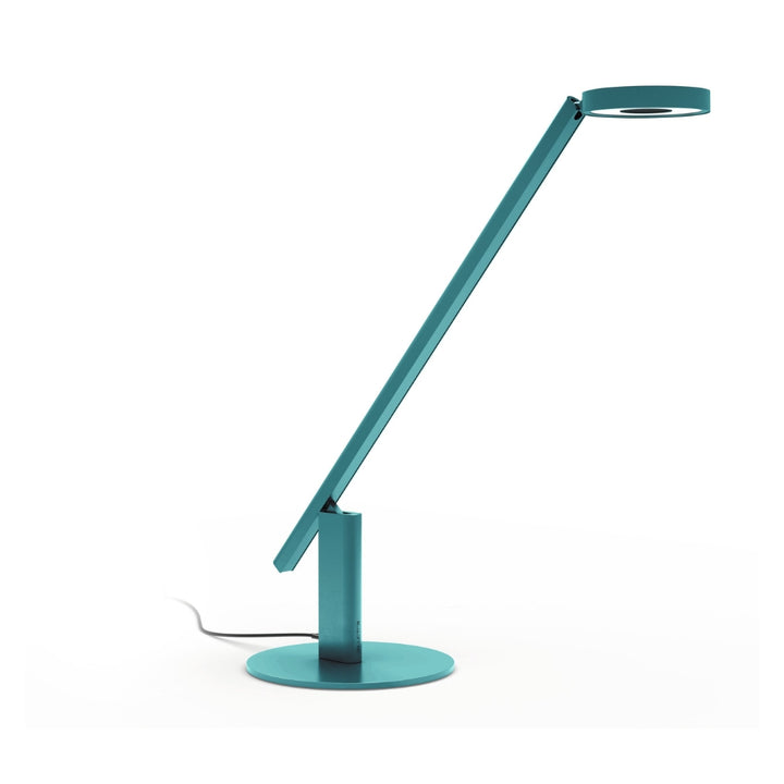 Durable Lampa biurkowa LUCTRA® TABLE LITE Ciemnozielony