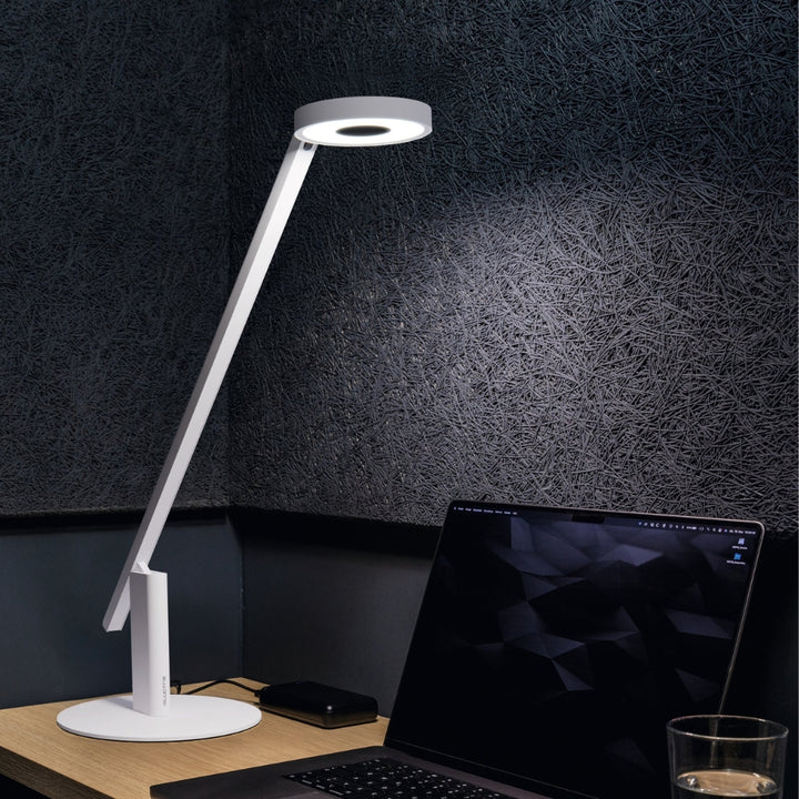 Durable Lampa biurkowa LUCTRA® TABLE LITE Biały