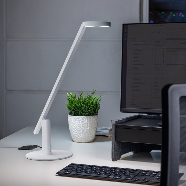 Durable Lampa biurkowa LUCTRA® TABLE LITE Biały