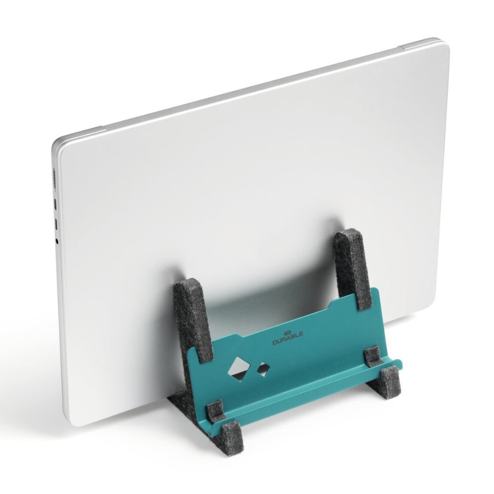 Durable Podstawka pod laptop/tablet VERTICAL EFFECT Ciemnozielony