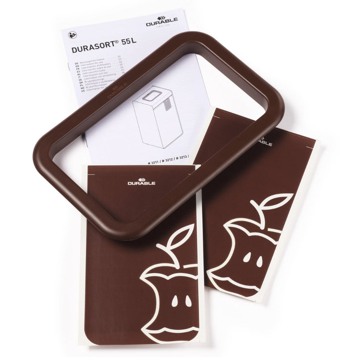 Durable Pojemnik do recyklingu DURASORT® 55L odpady BIO