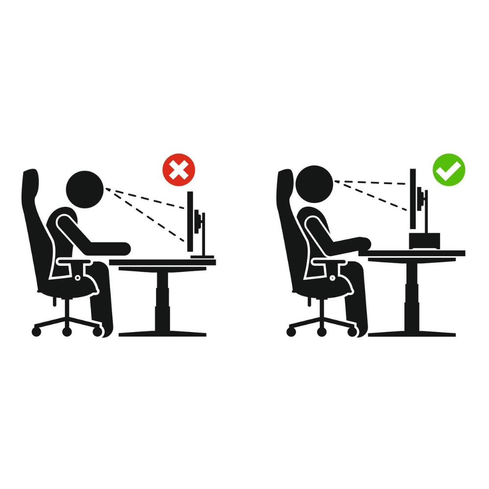 Durable Podstawa pod monitor Effect Ciemnozielona