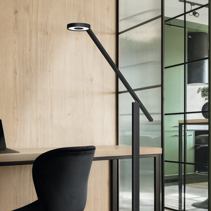 Durable Lampa podłogowa LUCTRA® FLOOR LITE Czarny