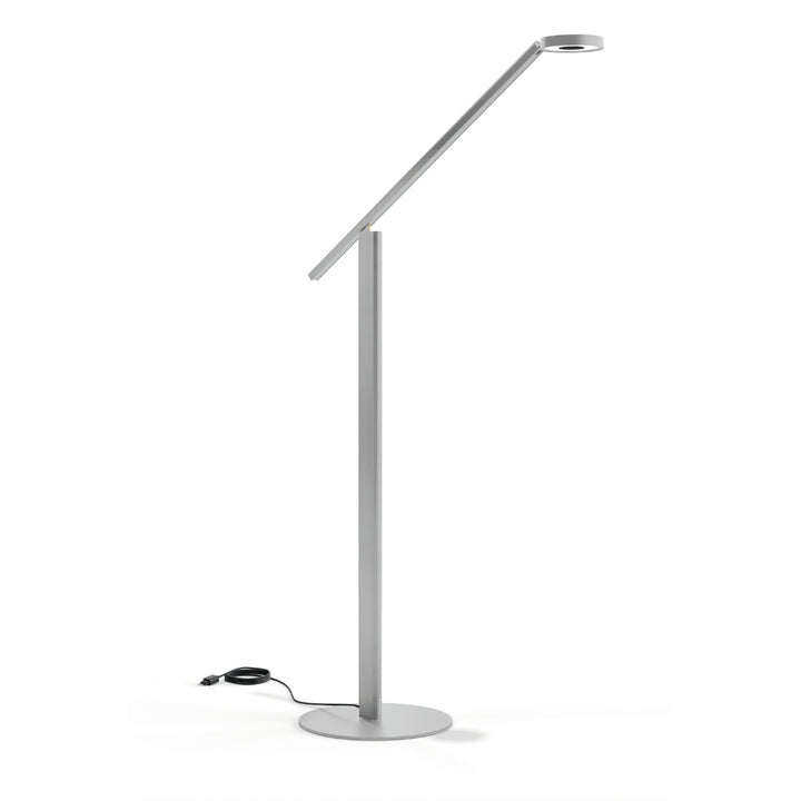 Durable Lampa podłogowa LUCTRA® FLOOR LITE Srebrny